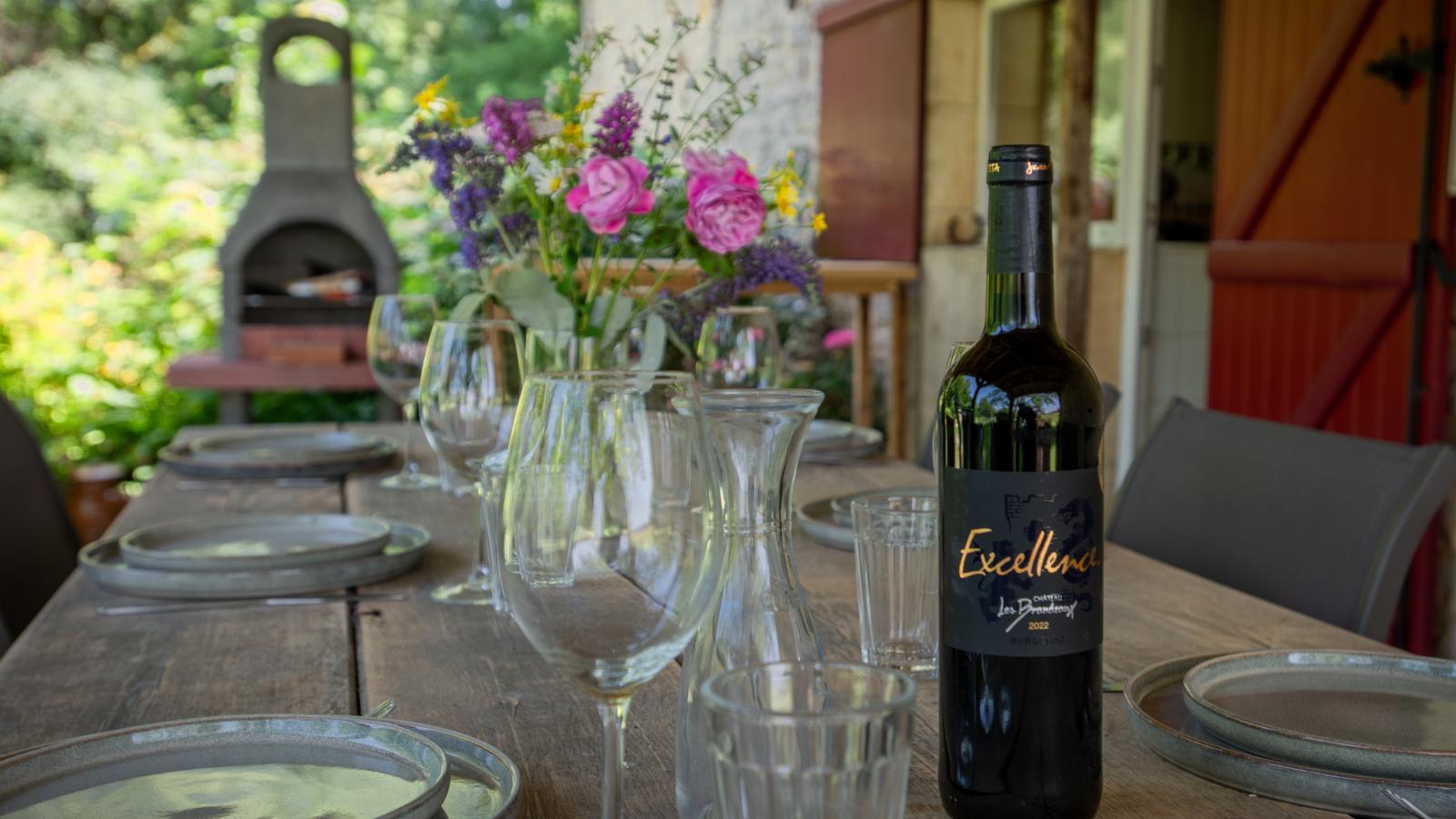 Domaine Saint Martin le Redon-Sfeer