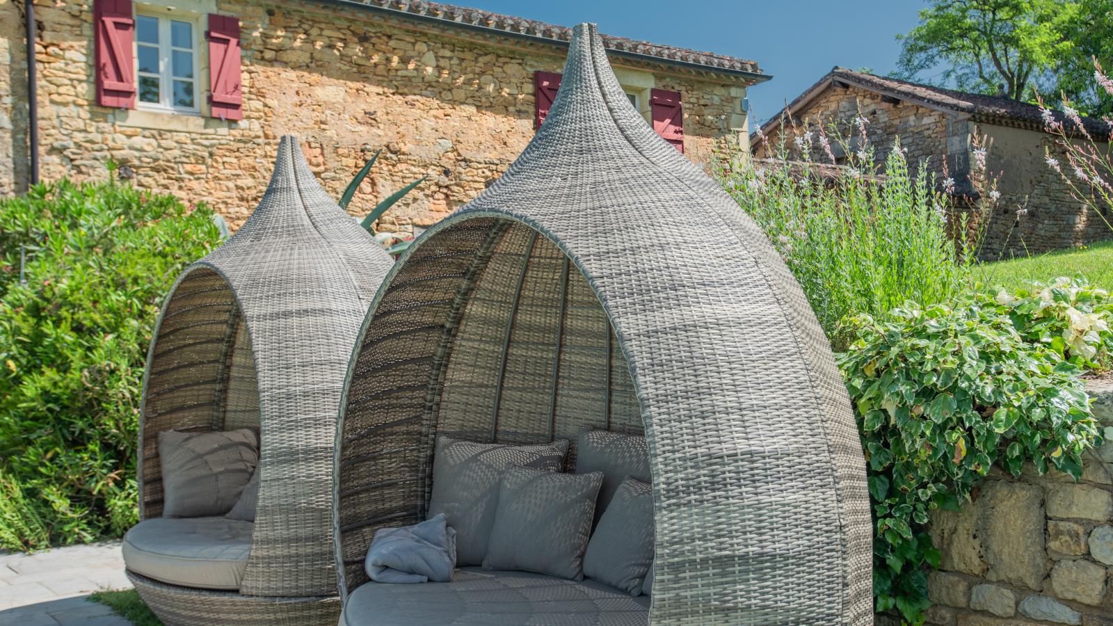Domaine Saint Martin le Redon-Faciliteiten