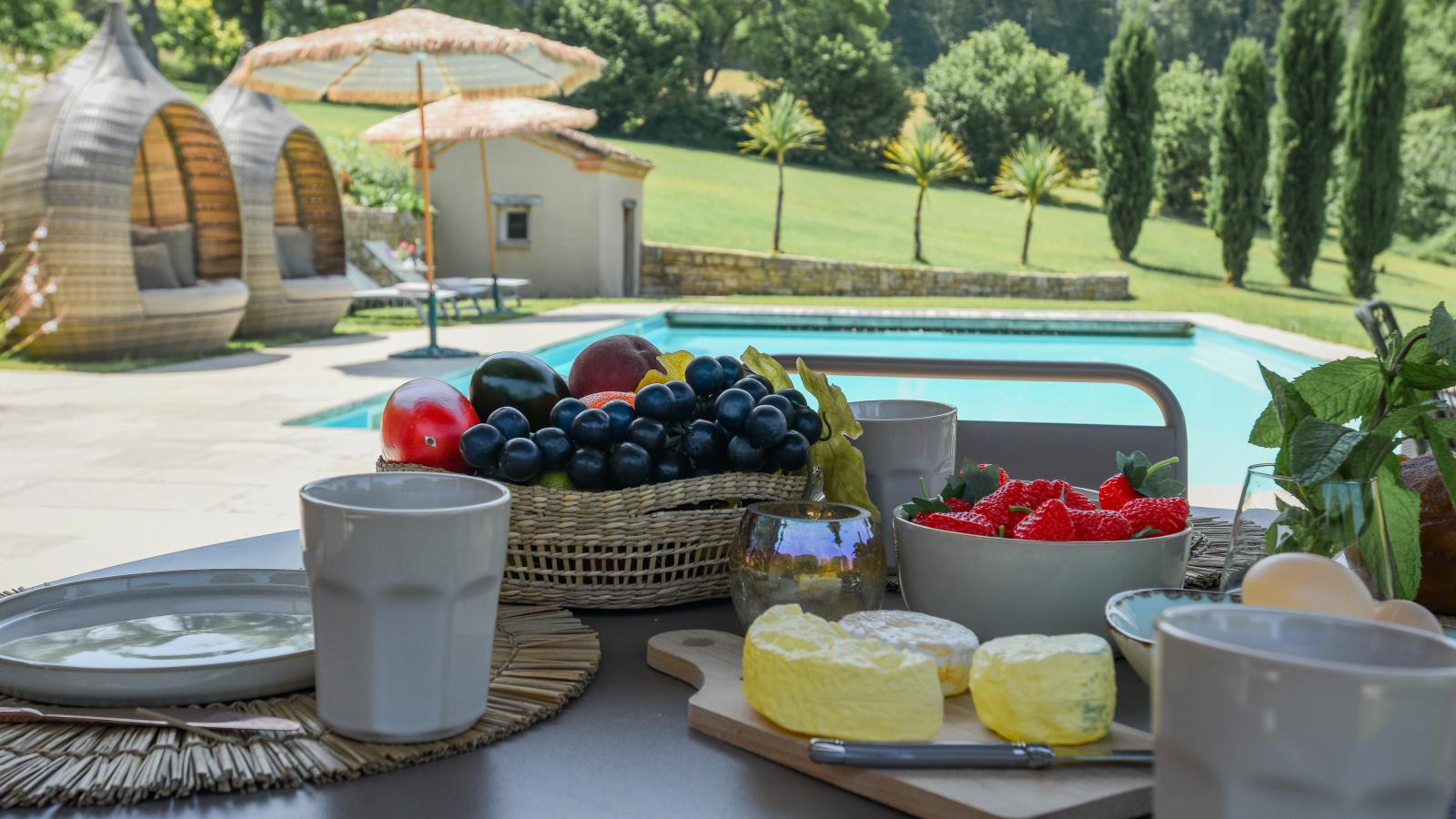 Domaine Saint Martin le Redon-Sfeer