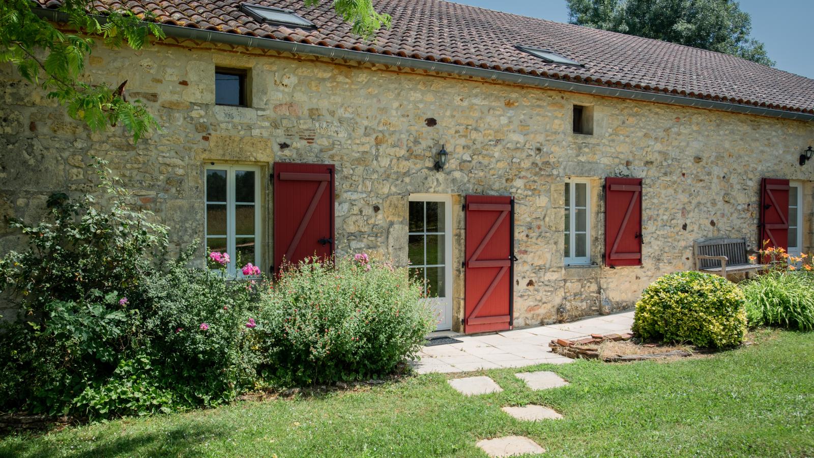 Domaine Saint Martin le Redon-Buitenkant zomer