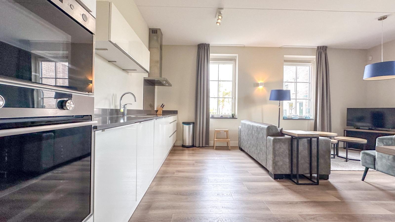 Garden de luxe 27B-Kitchen