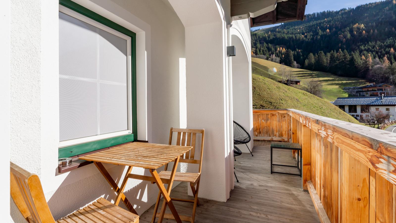 Leni-Terrasse/Balkon