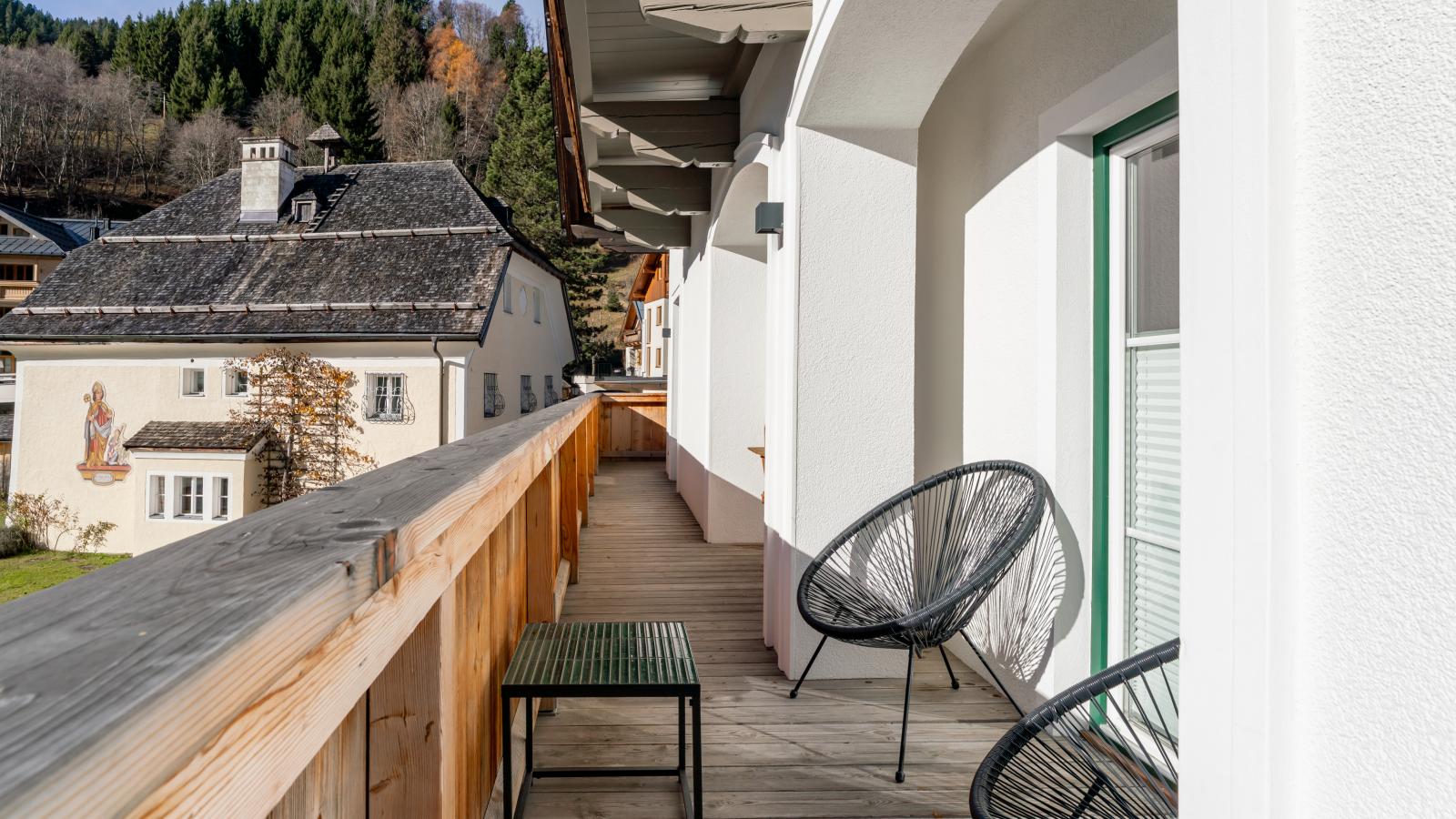 Leni-Terrasse/Balkon