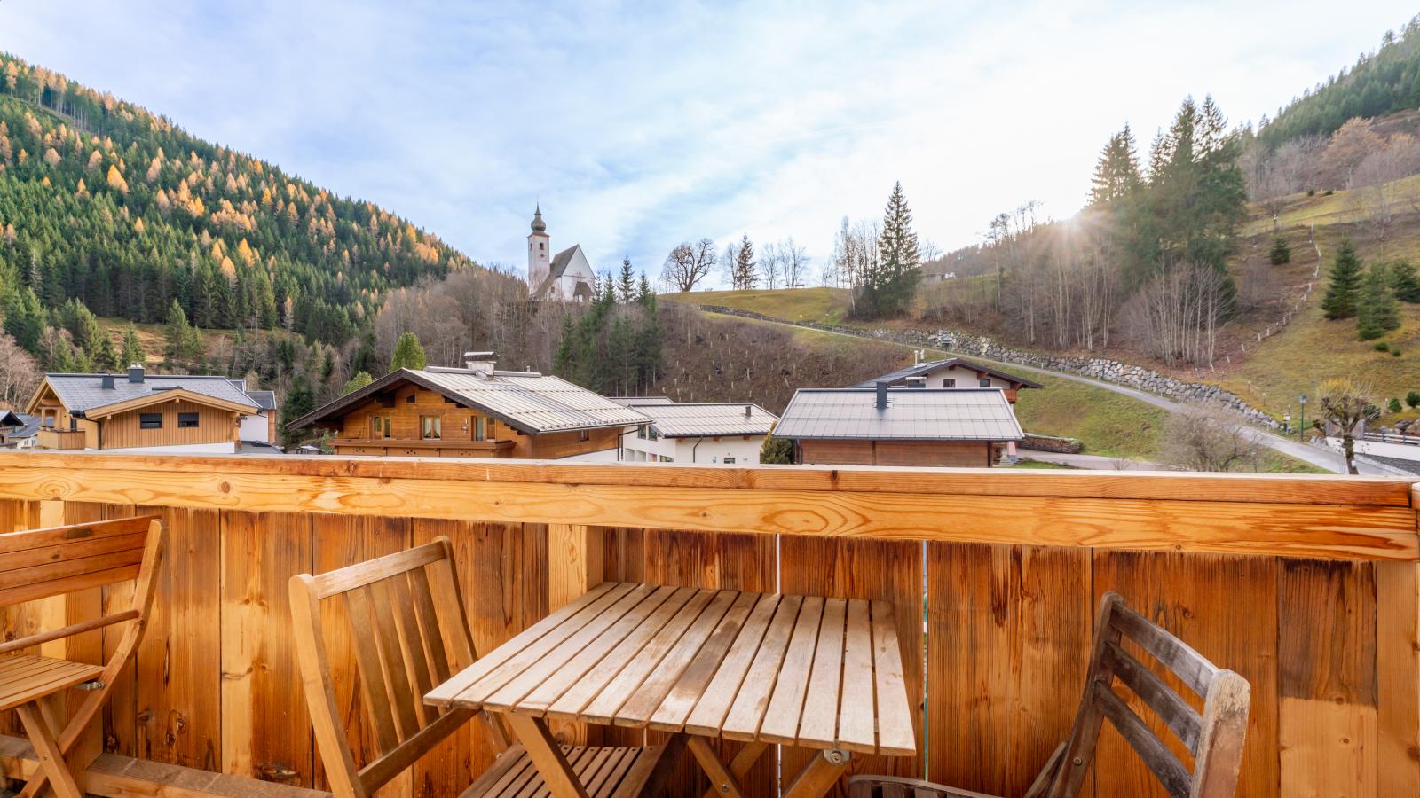 Leni-Terrasse/Balkon