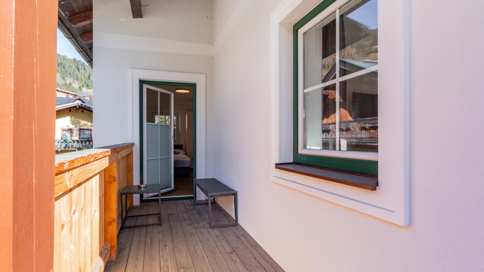 Leni-Terrasse/Balkon