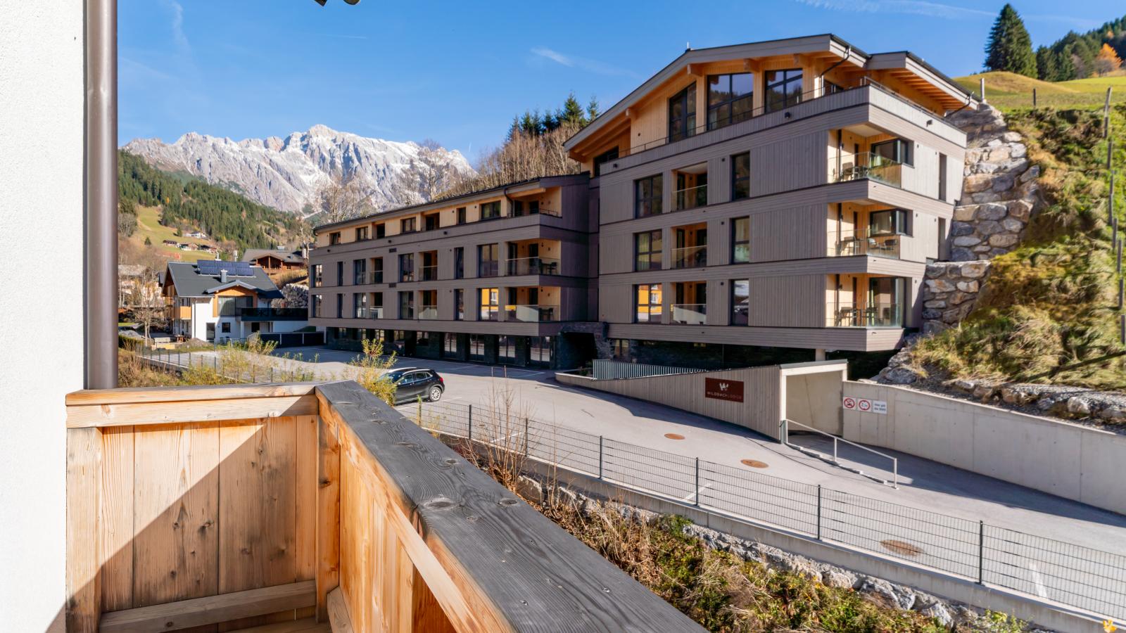 Leni-Terrasse/Balkon