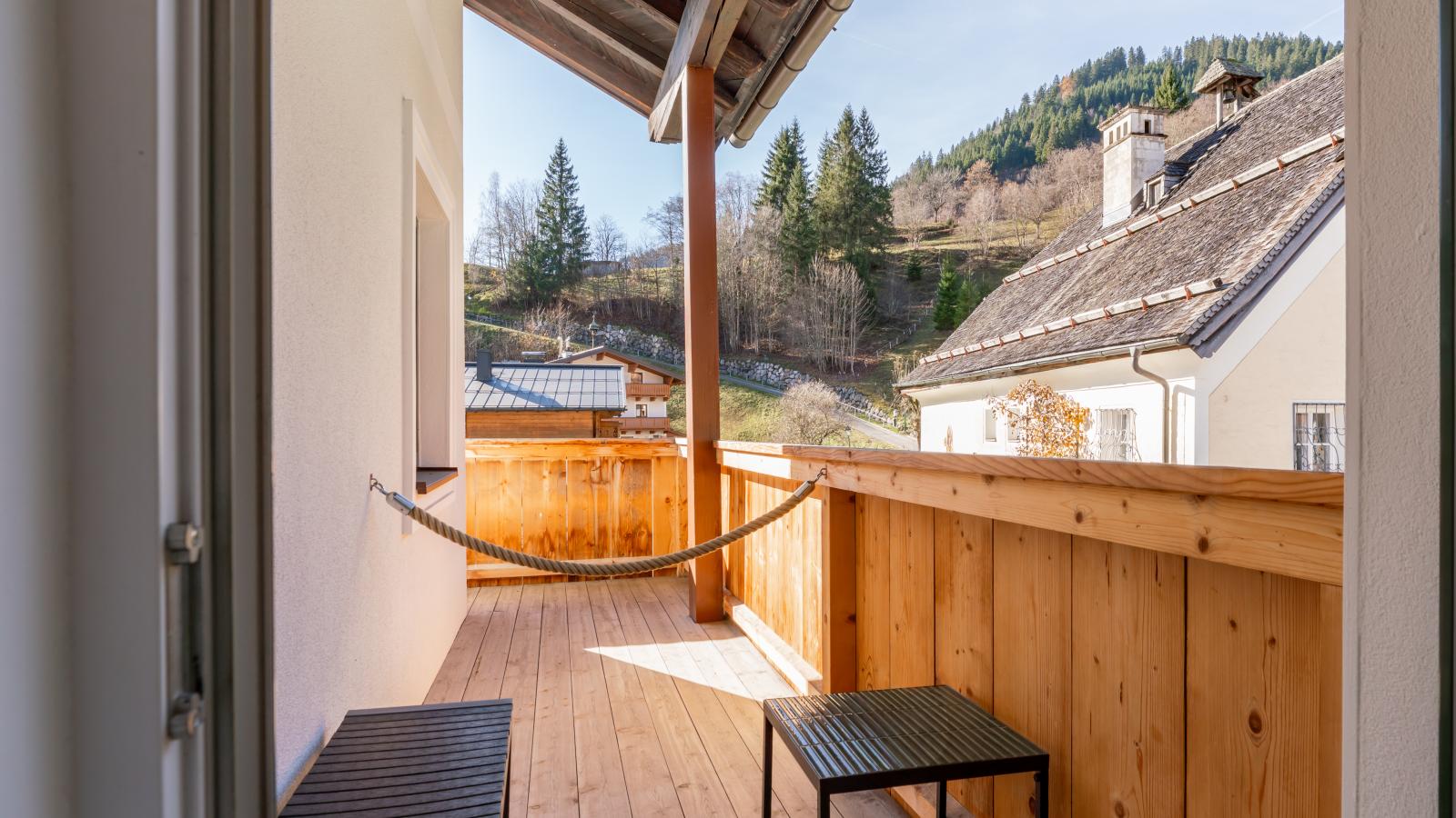 Leni-Terrasse/Balkon