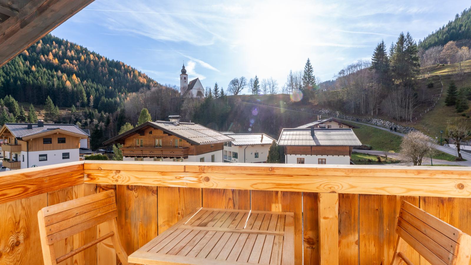 Leni-Terrasse/Balkon