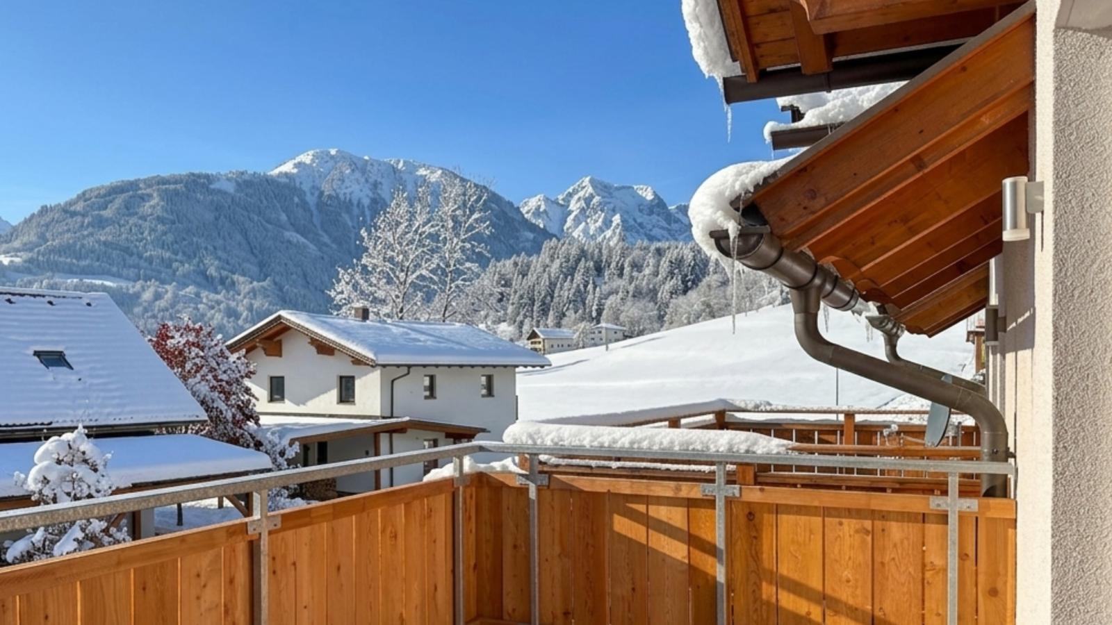 Kipaji 1 - View in winter