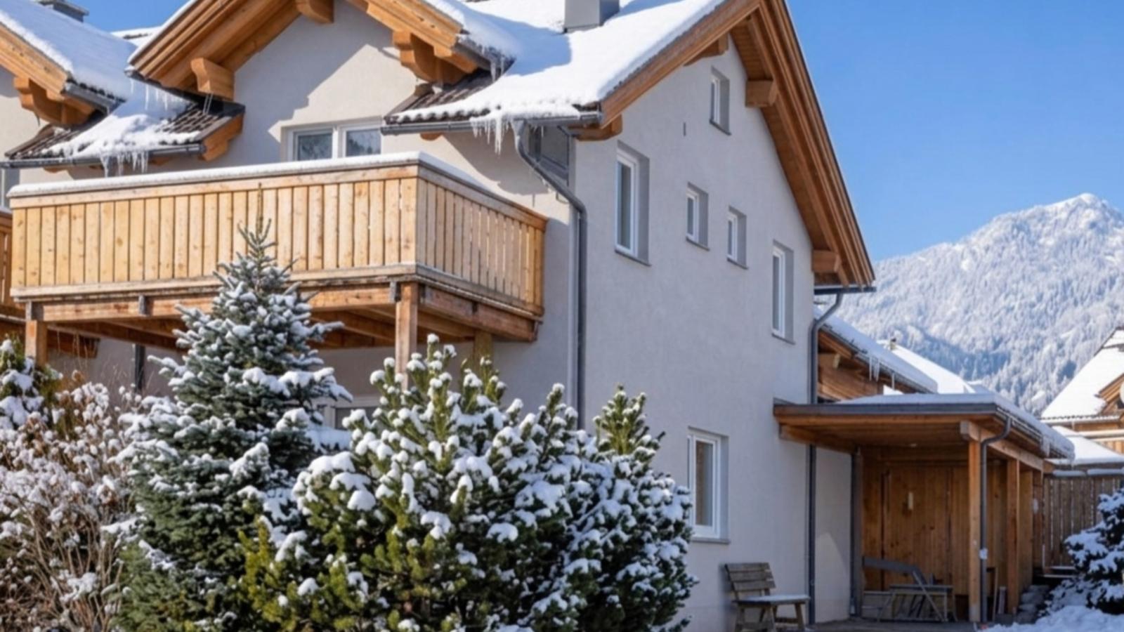 Kipaji 1 - Exterior in winter