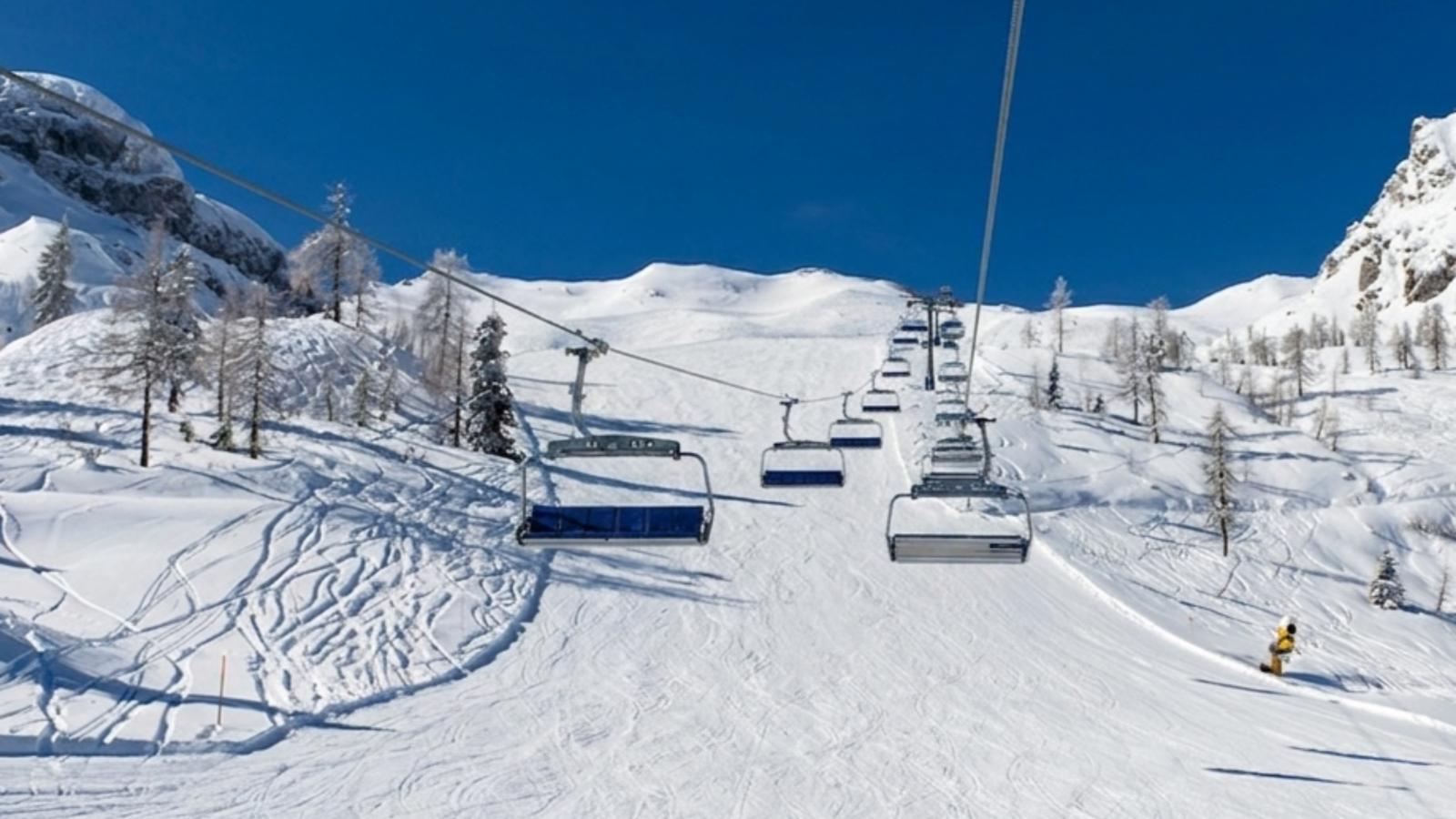 Kipaji 1 - Area within 20km in winter