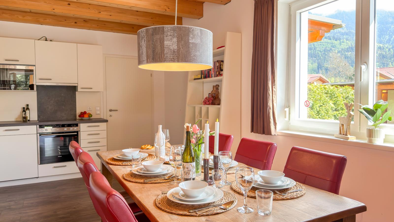 Kipaji 1 - Eetkamer