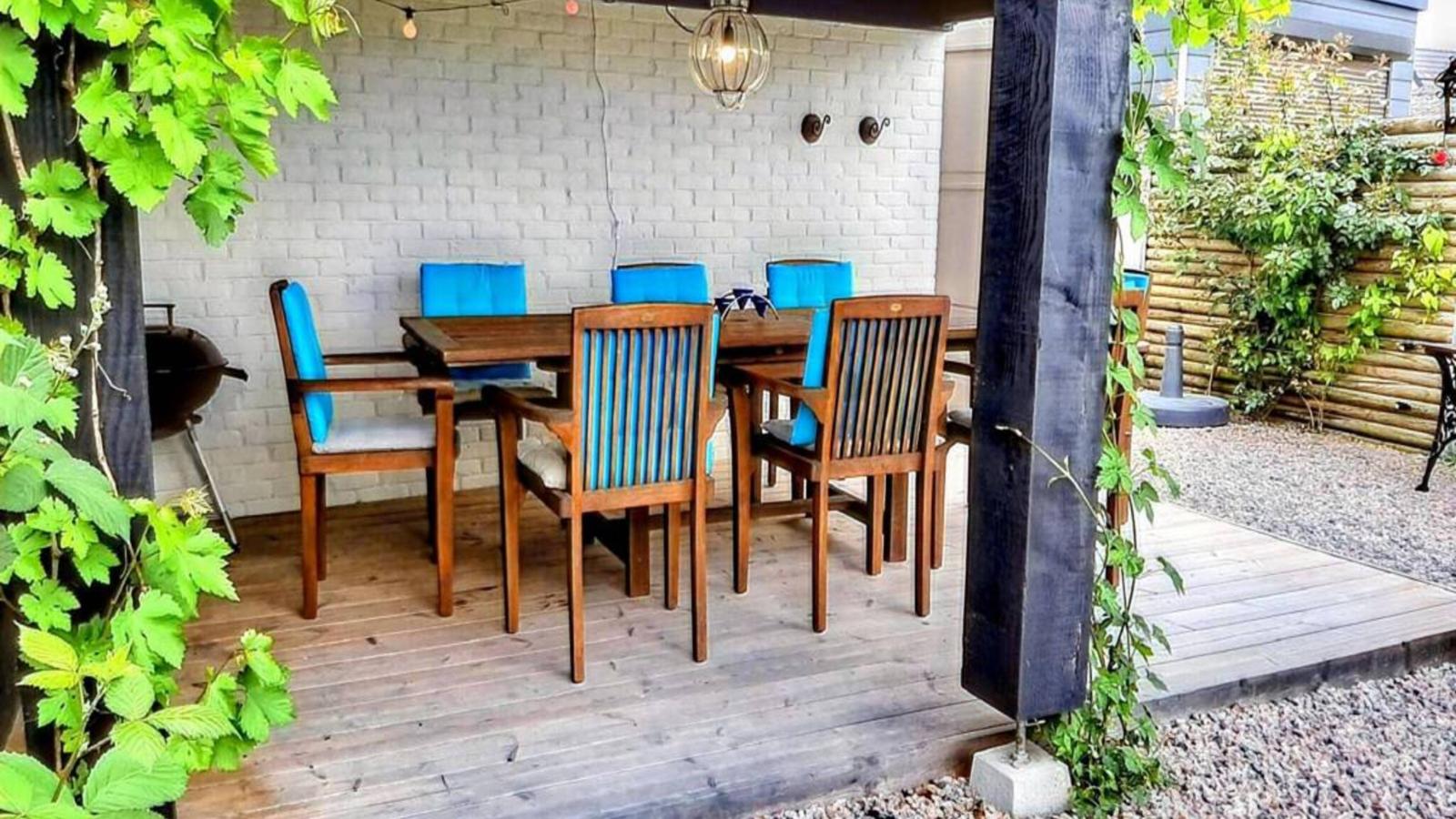 De Rust-Terrasbalkon
