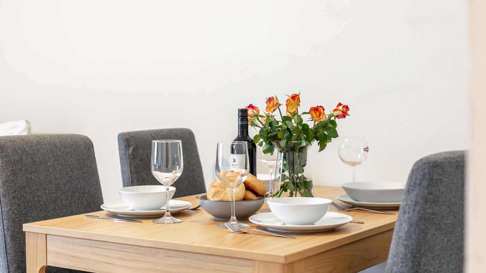 Town House 2-Eetkamer