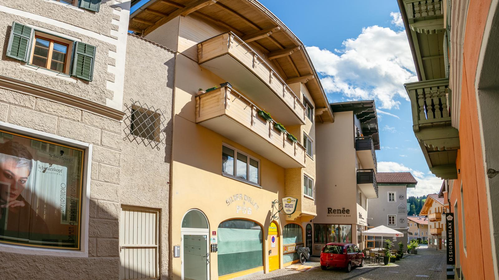 Town House 2-Buitenkant zomer