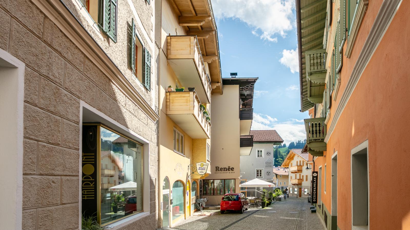 Town House 1 und 2-Buitenlucht
