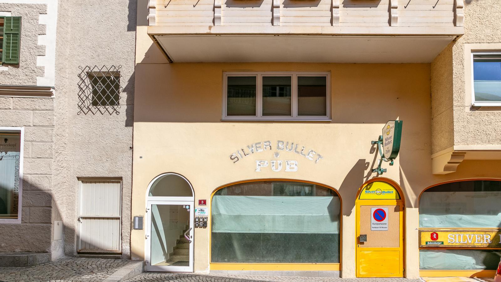 Town House 1 und 2-Buitenkant zomer