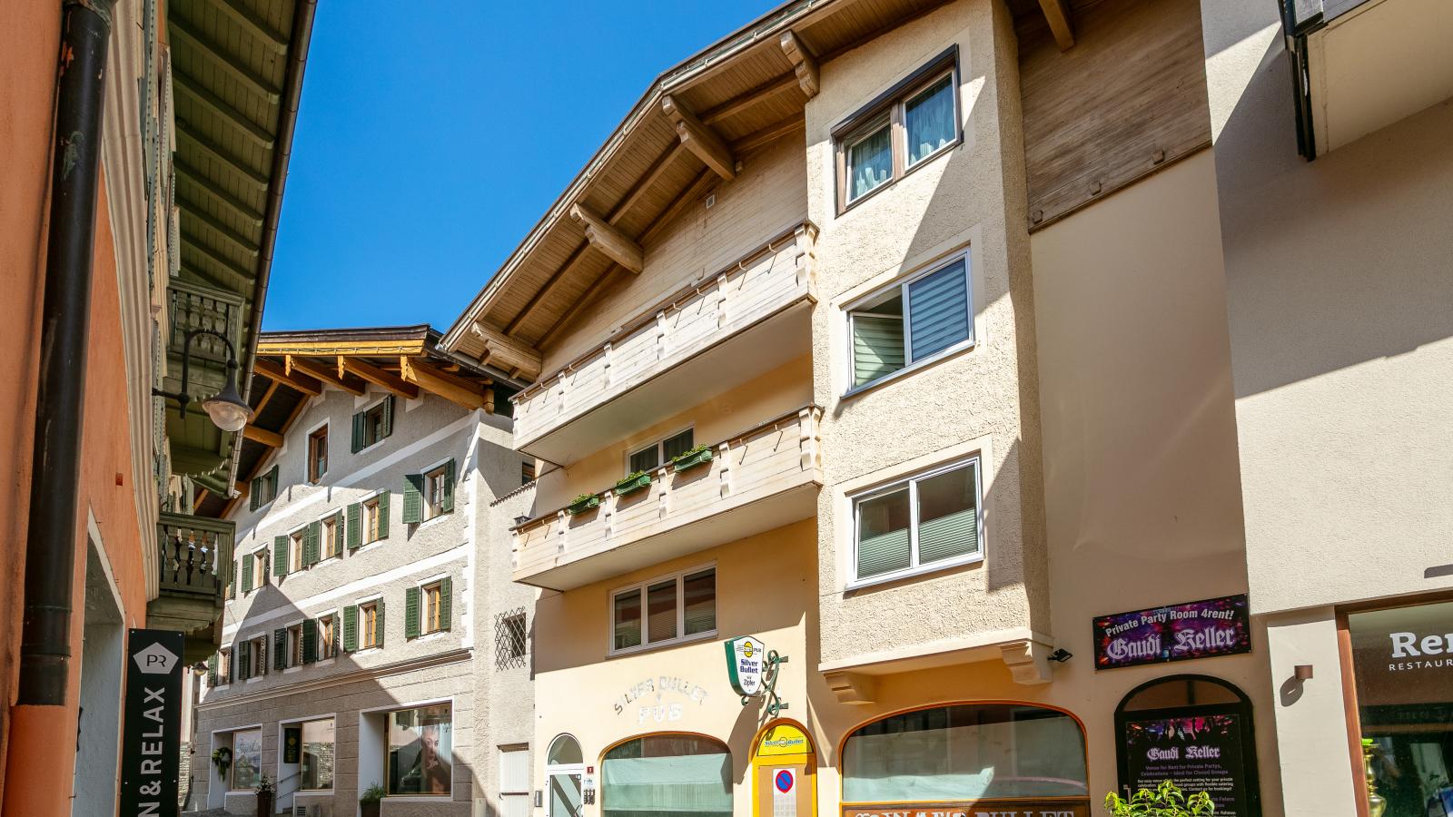 Town House 1 und 2-Buitenlucht