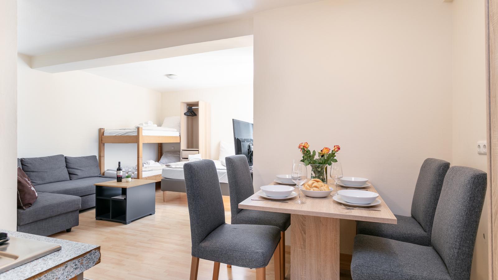 Town House 1 und 2-Binnen