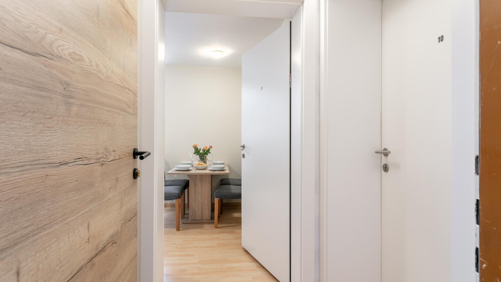 Town House 1 und 2-Hal-ontvangst