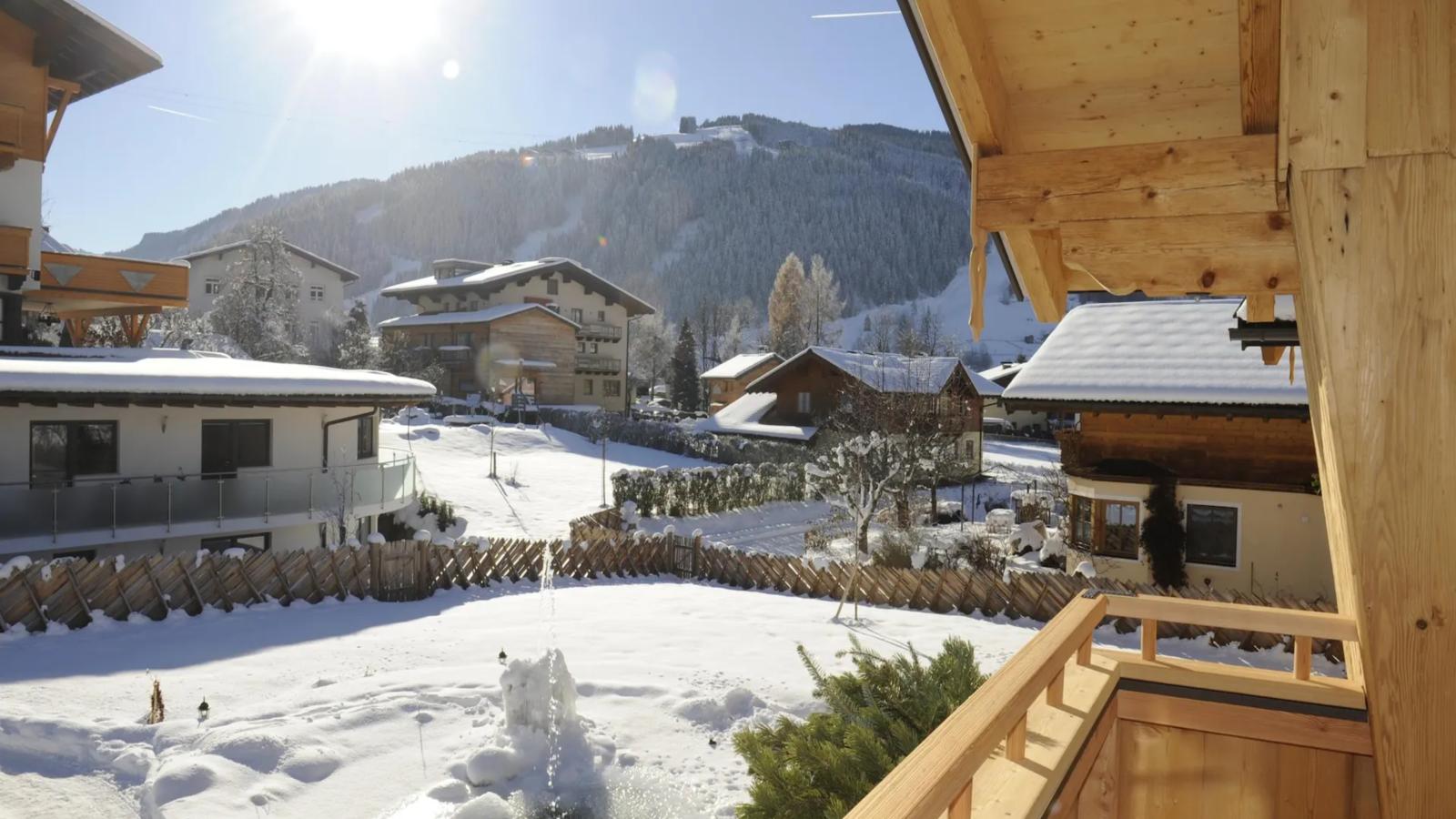 Wildrose-Aussicht Winter