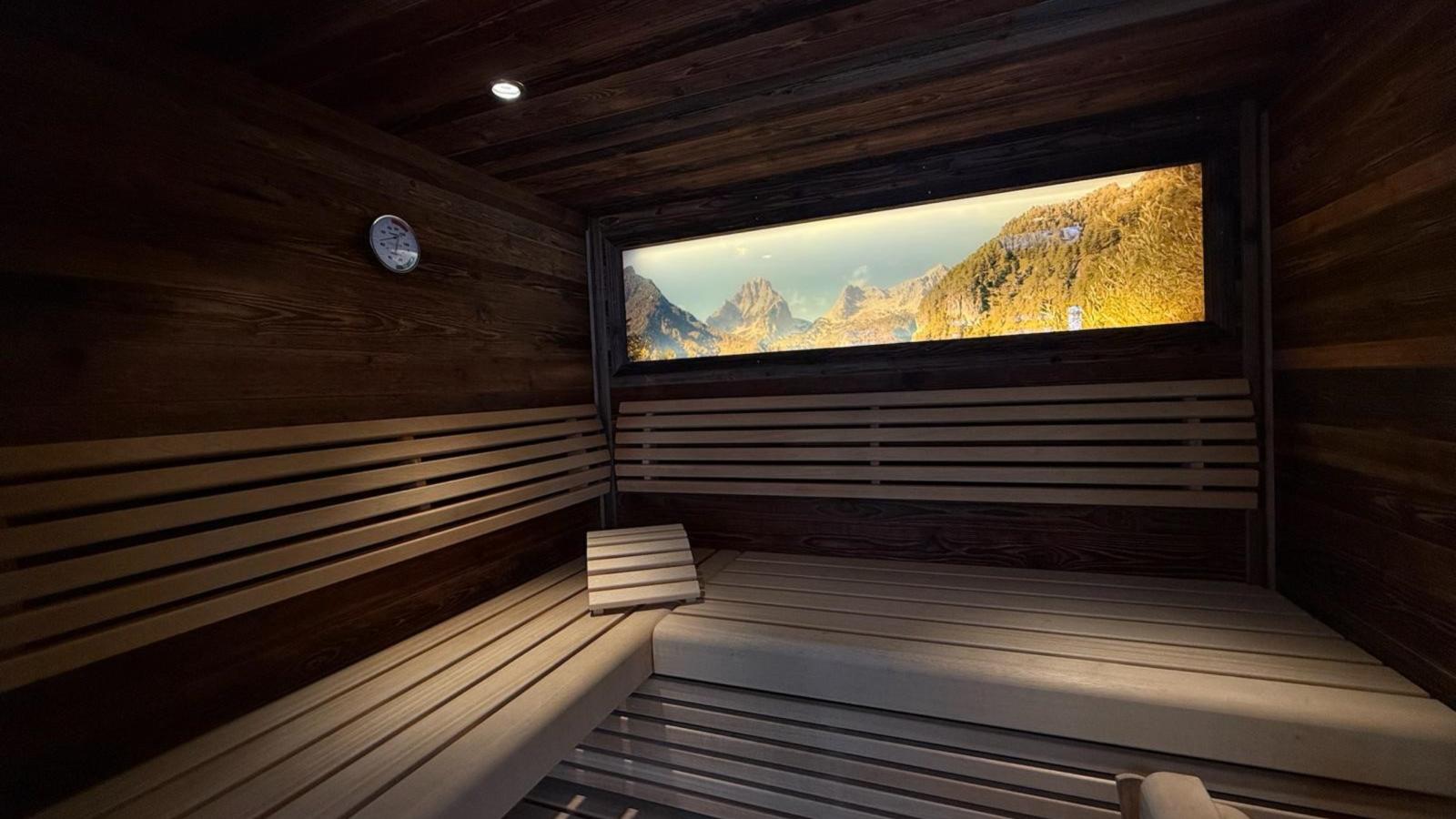 Wildrose-Sauna