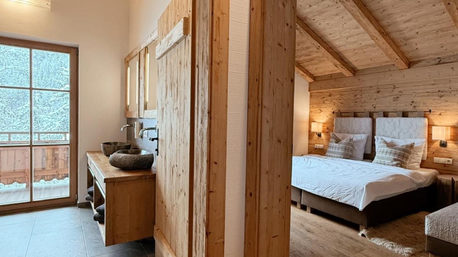 Wildrose-Schlafzimmer