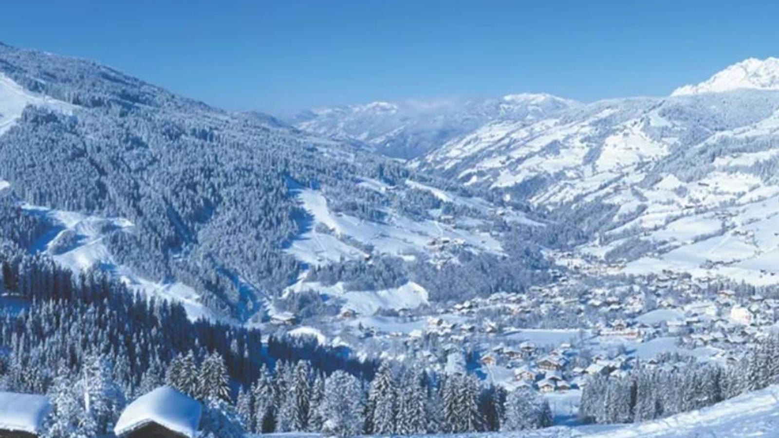 Wildrose - Gebiet Winter 20 km