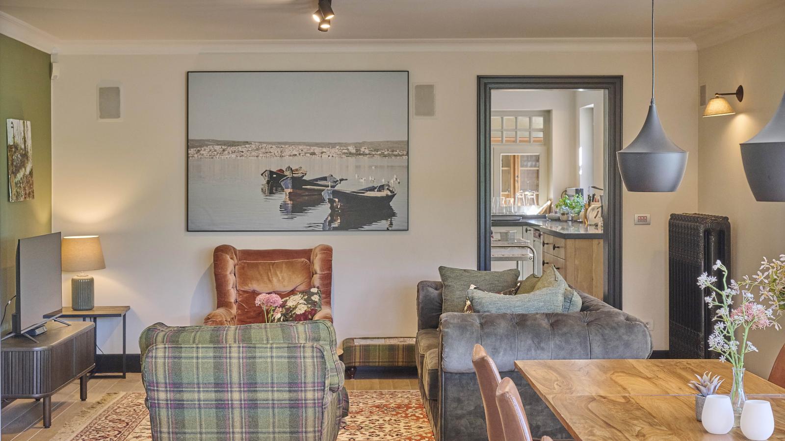 Rosselaer-Living room