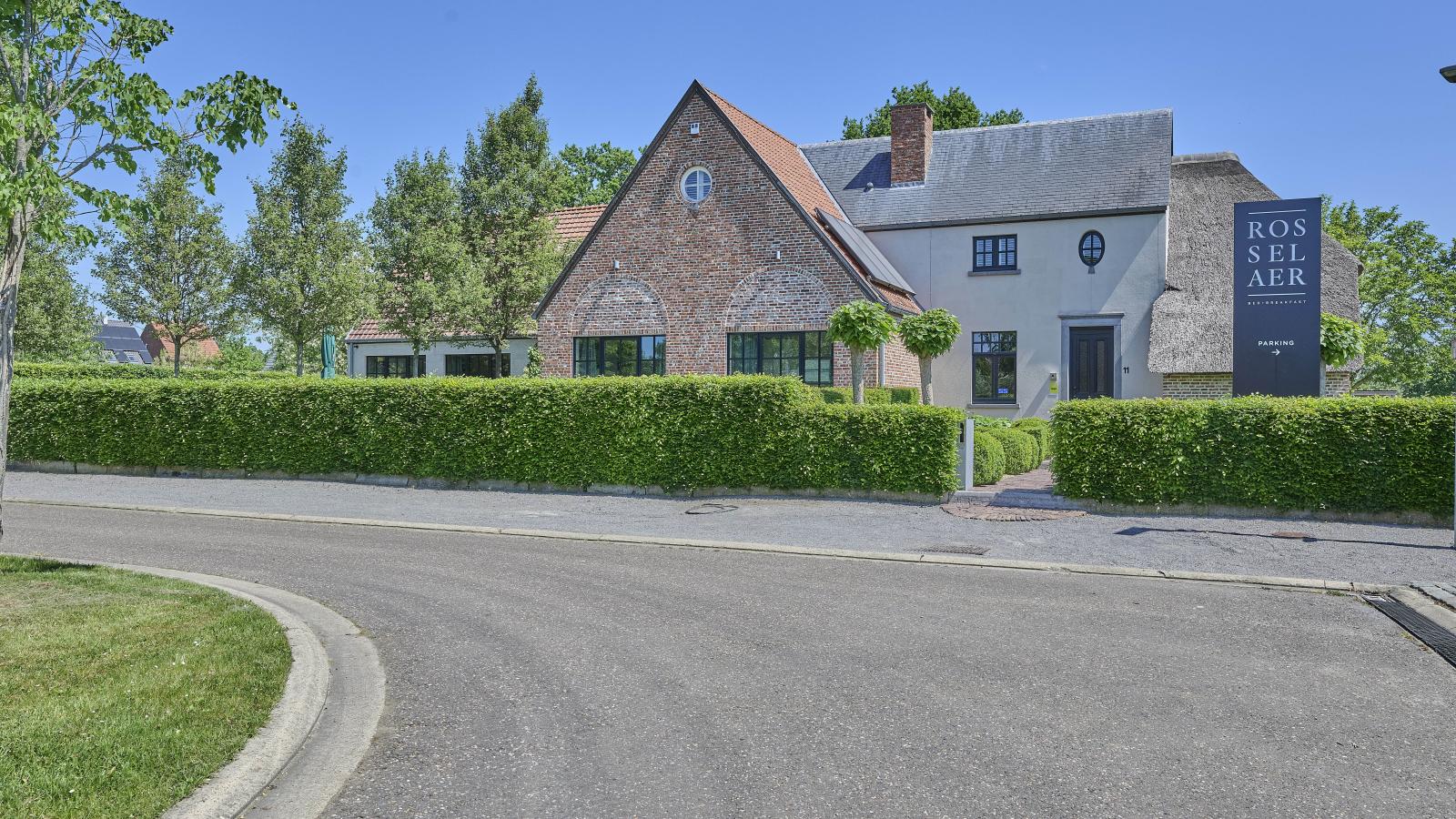 Rosselaer-Exterior summer