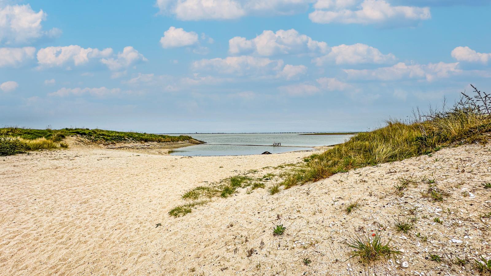 Sauna Zee-Gebiete Sommer 1 km