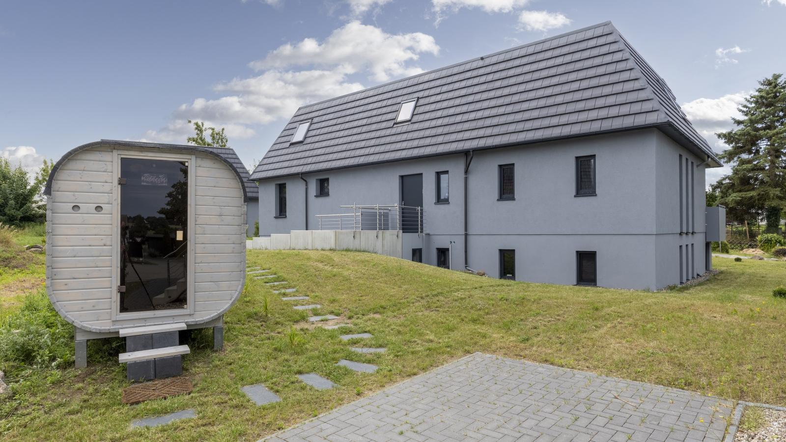 Schulzenhufe an der Ostsee - Sauna