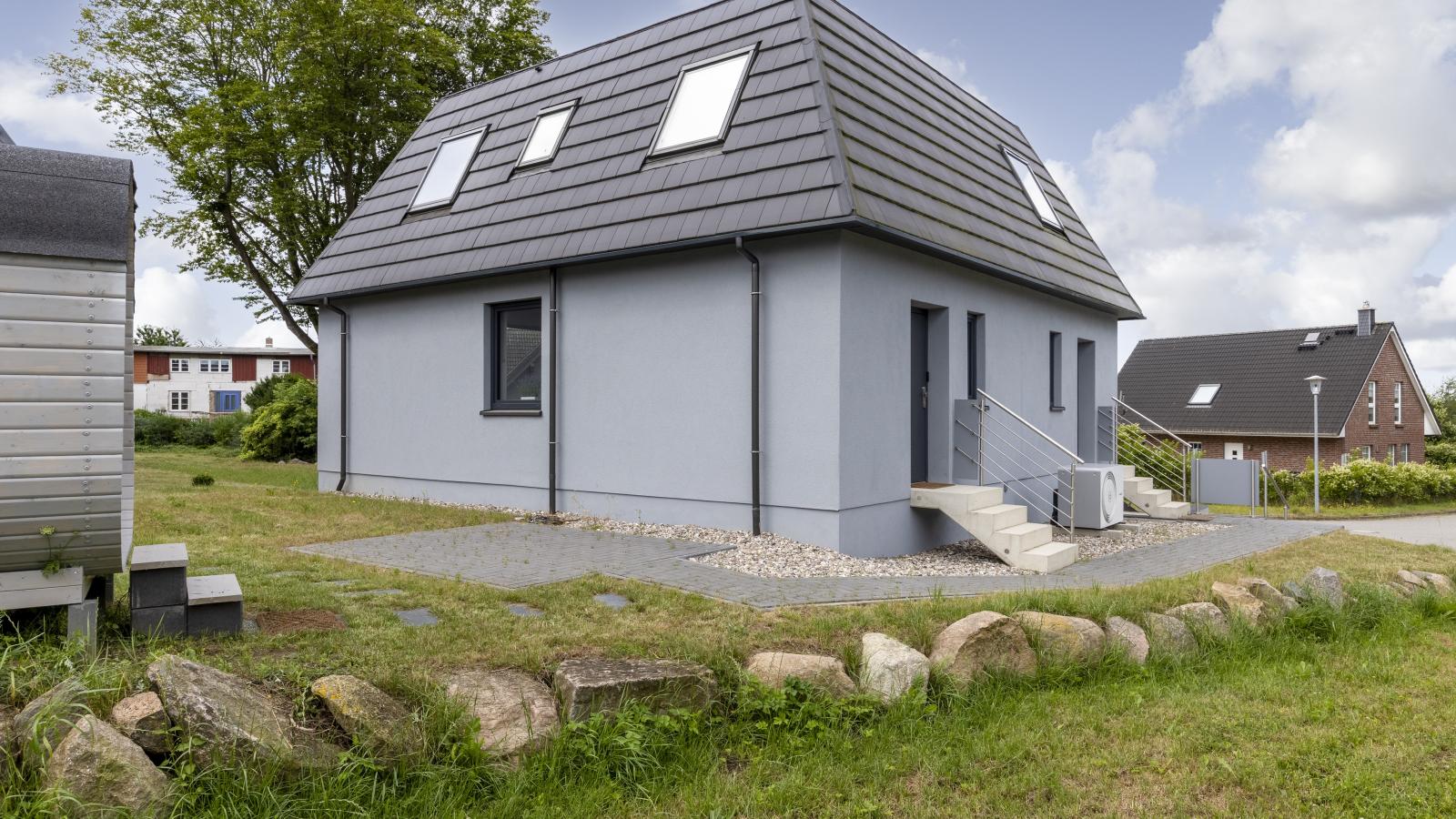 Schulzenhufe an der Ostsee - Buitenkant zomer