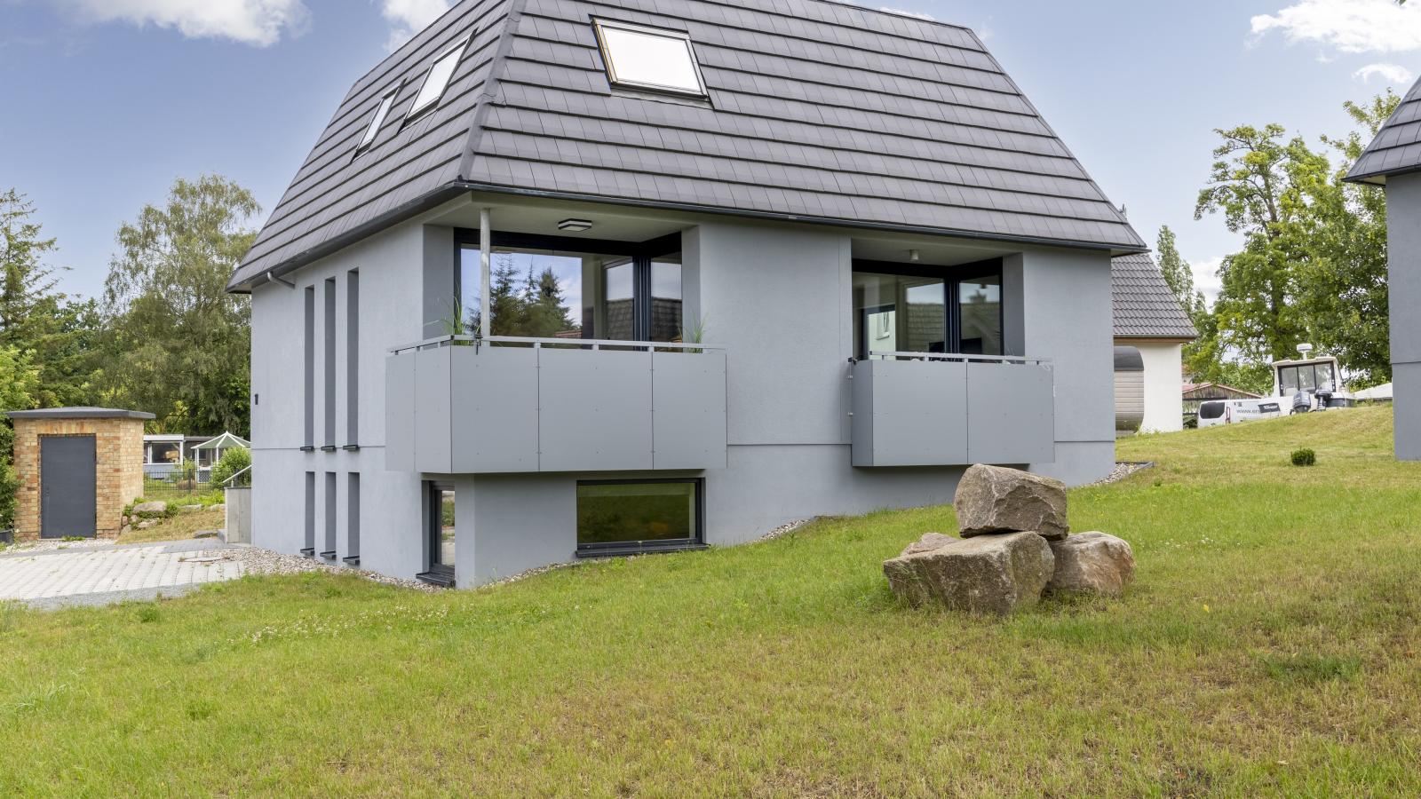 Schulzenhufe an der Ostsee - Buitenkant zomer