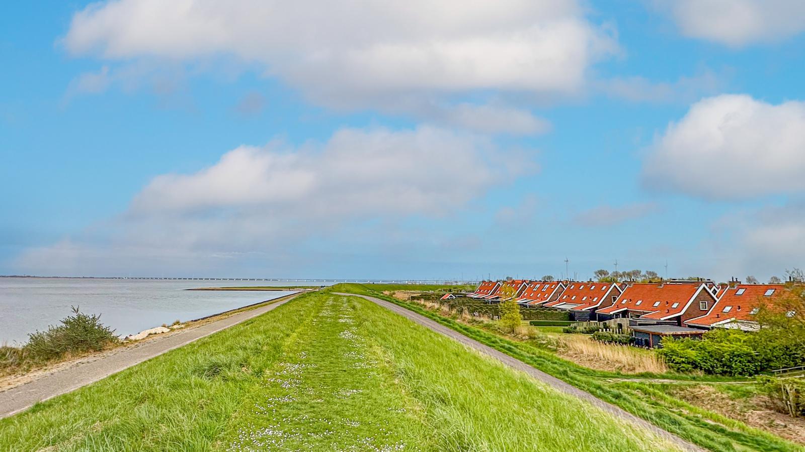 Dune Deluxe-Gebieden zomer 1km