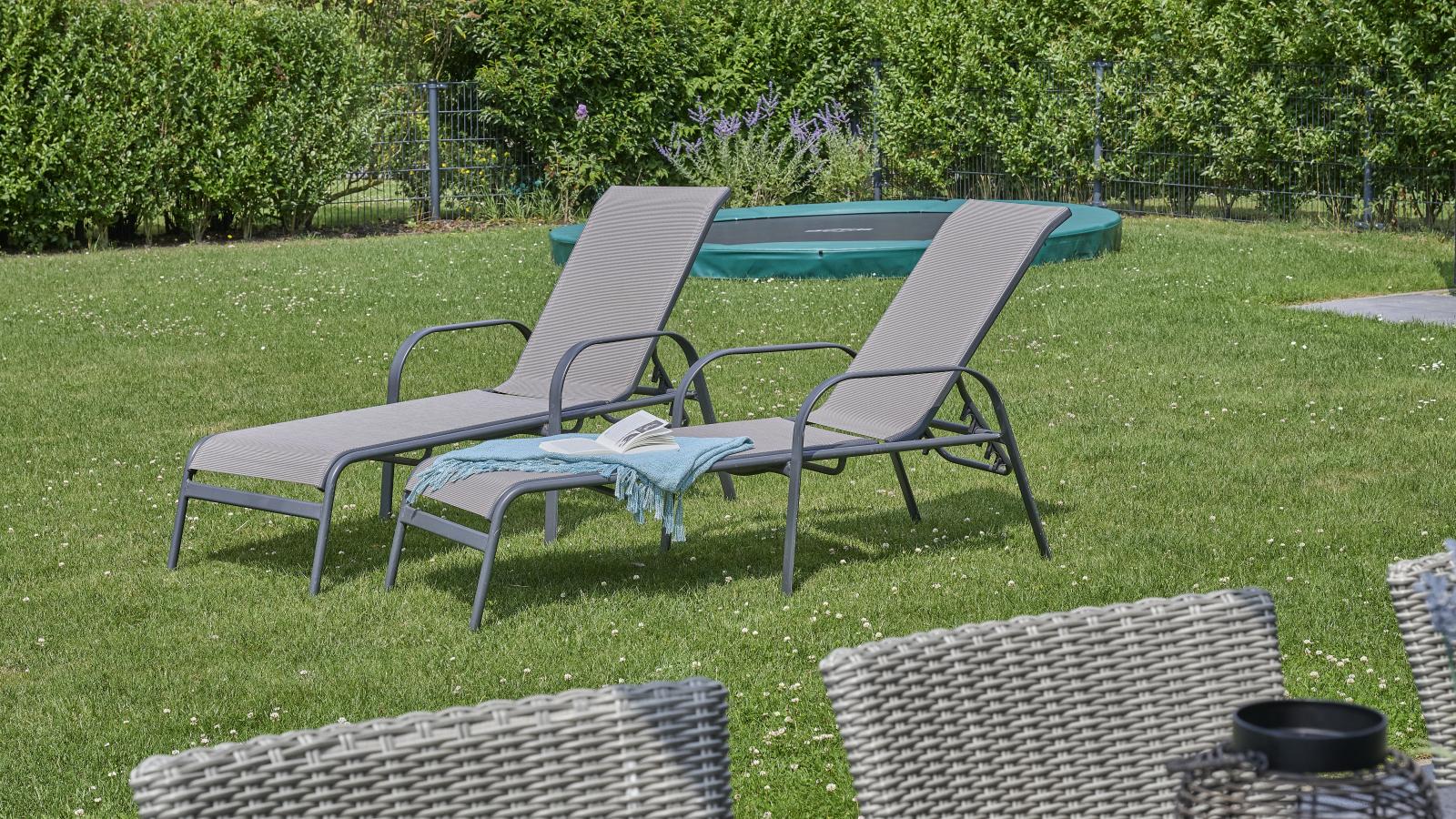 Sea Deluxe-Tuinen zomer