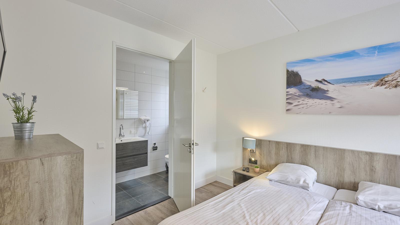 Sea Deluxe-Slaapkamer