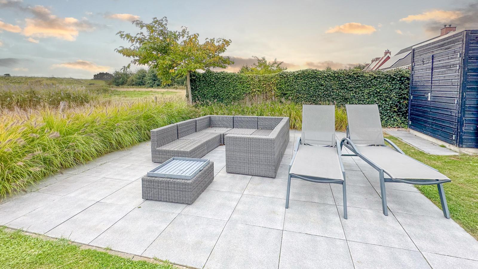 Coast Comfort-Terrasbalkon