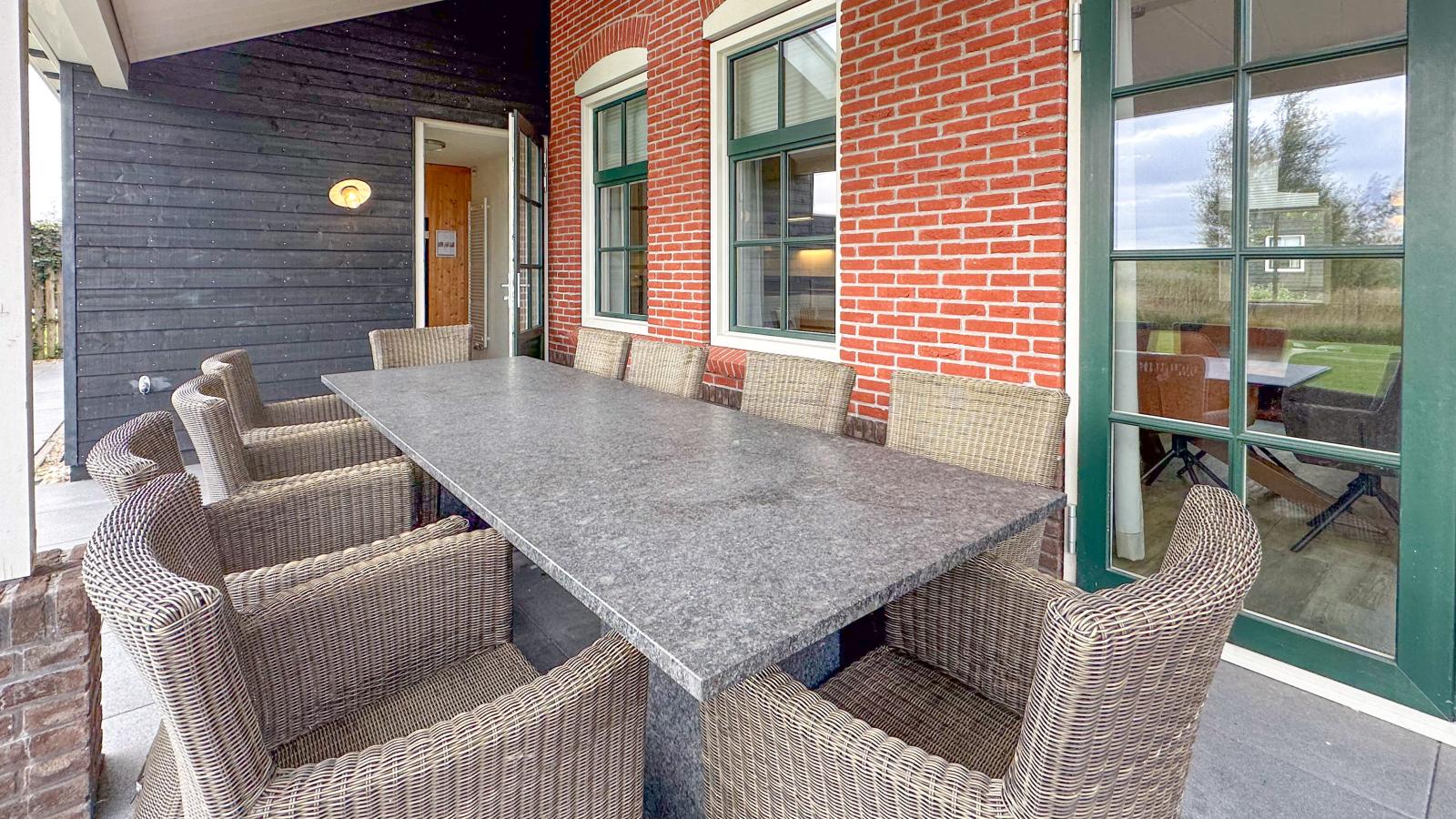 Coast Comfort-Terrasbalkon