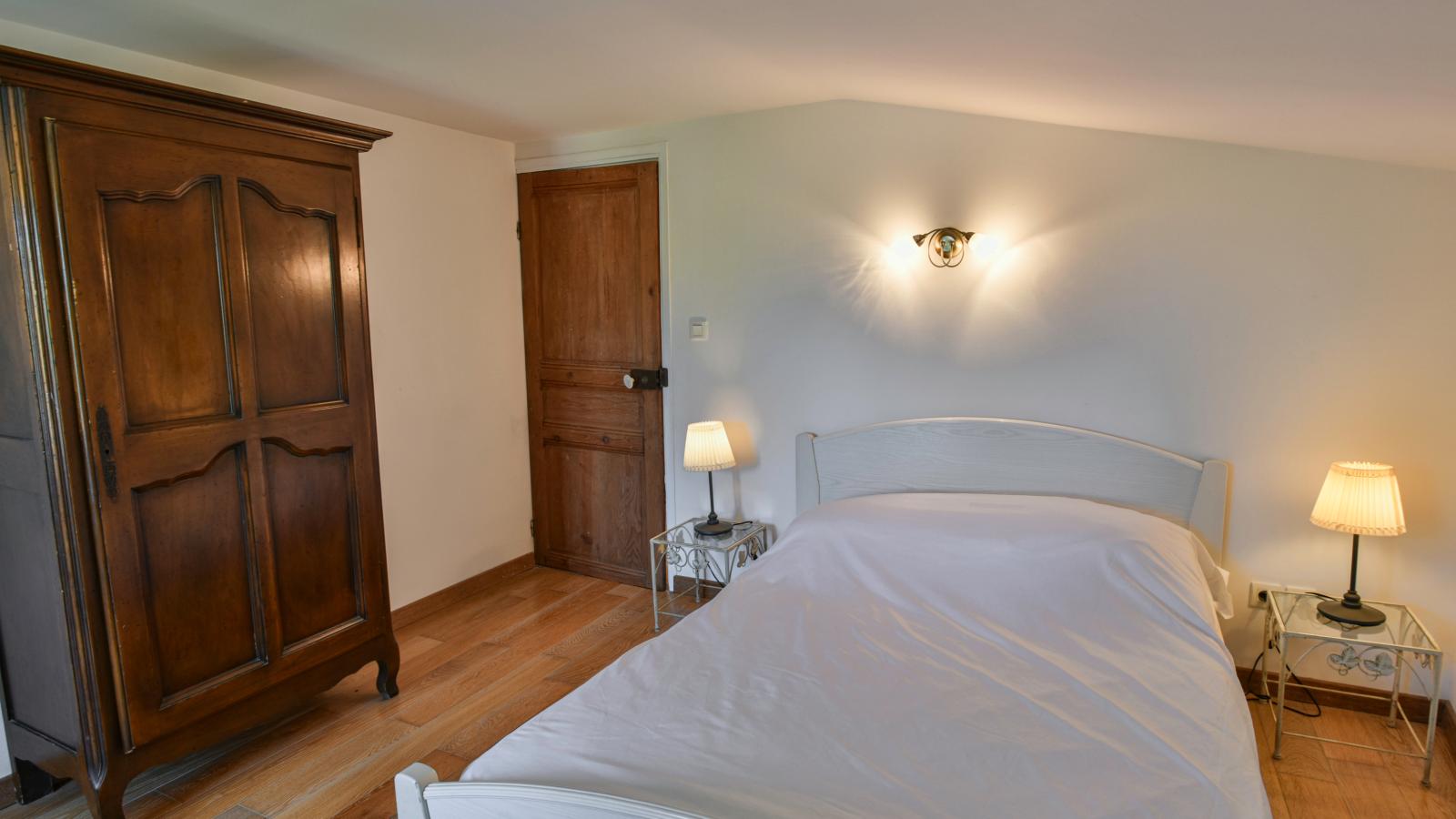 Les Châtaignes - Bedroom