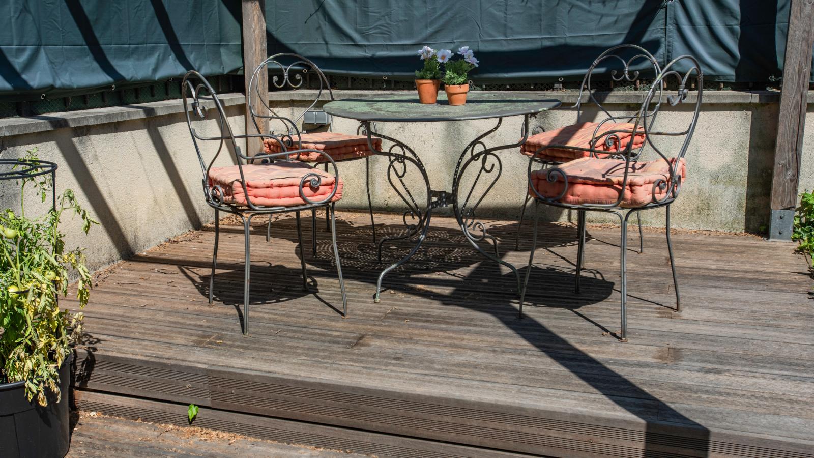 Les Châtaignes - Terrace balcony