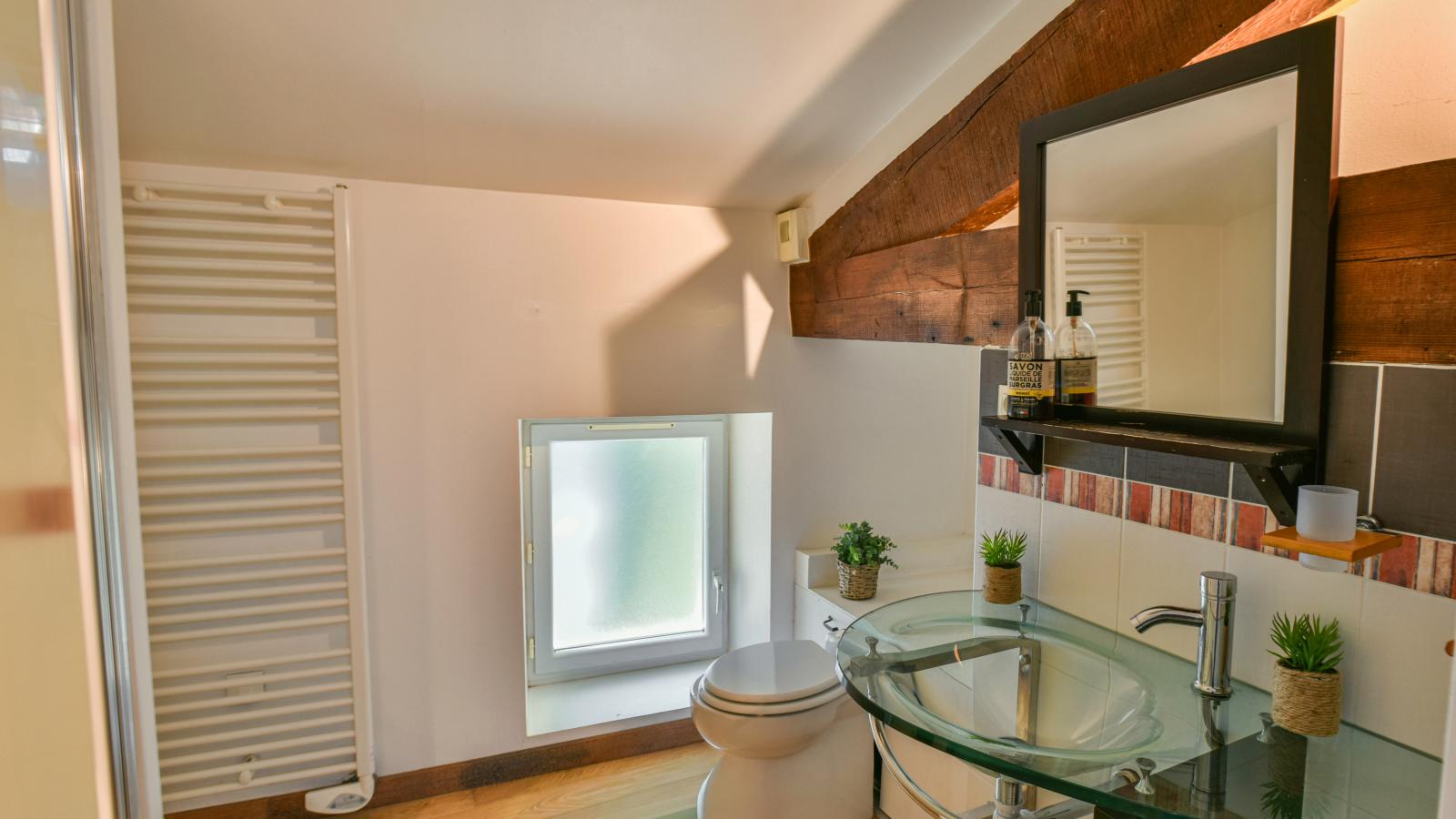 Les Châtaignes - Bathroom