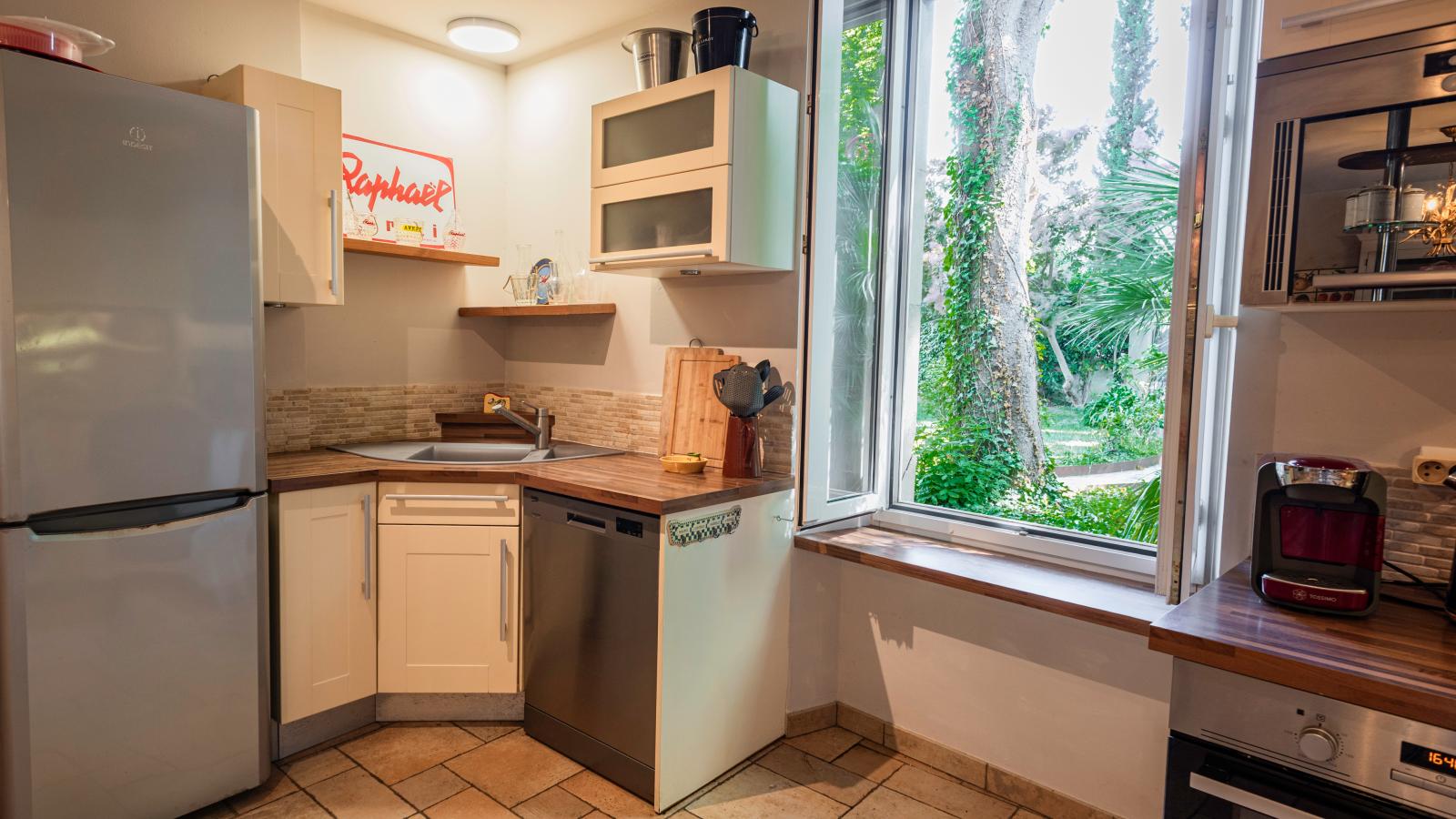 Les Châtaignes - Kitchen
