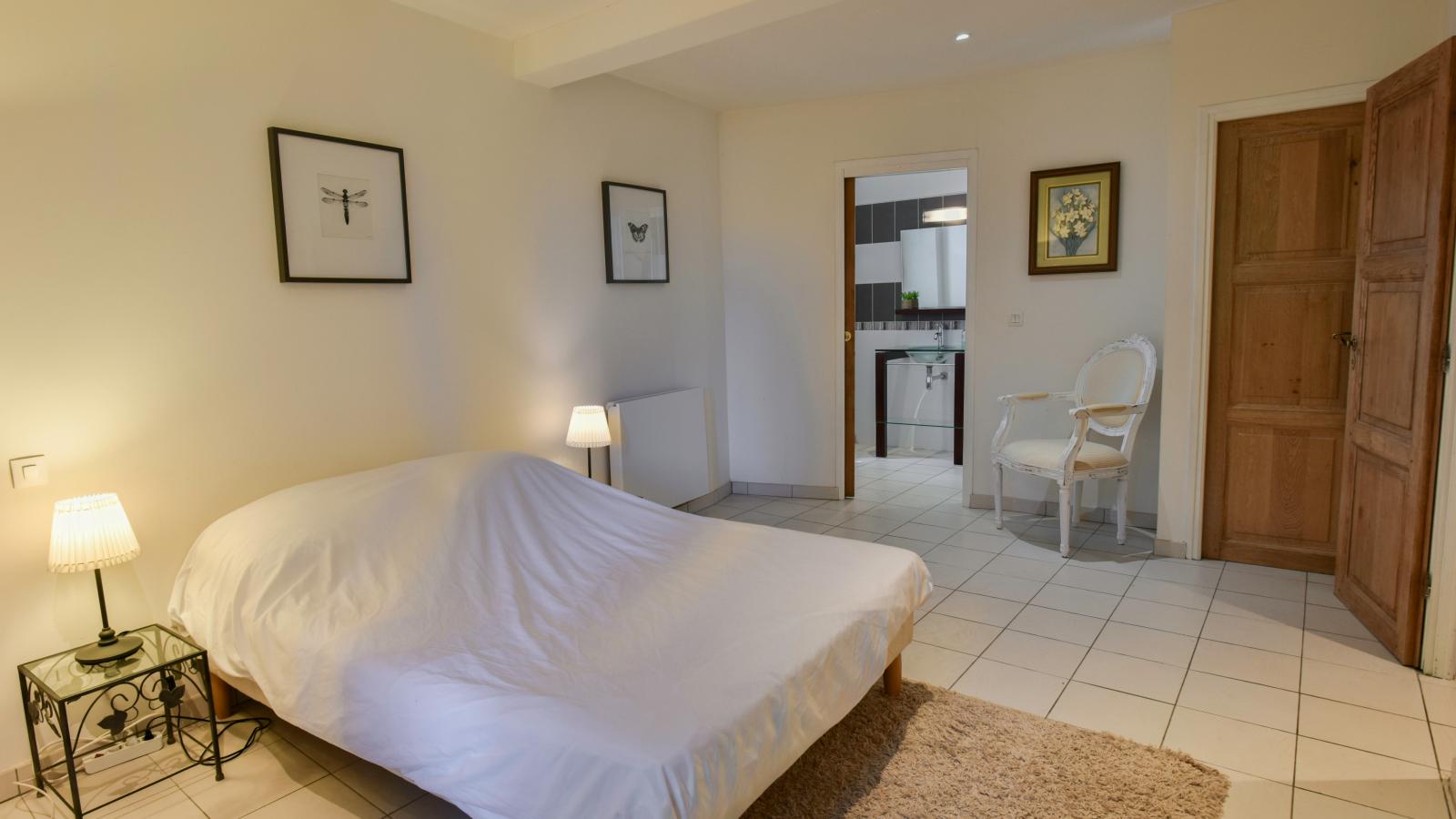 Les Châtaignes - Bedroom