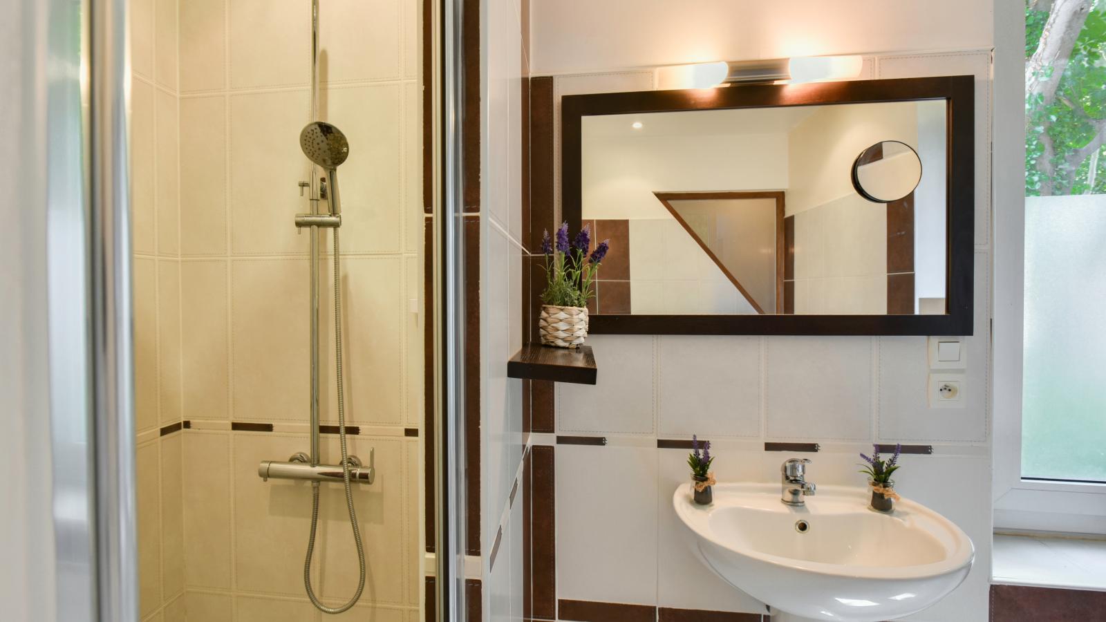 Les Châtaignes - Bathroom