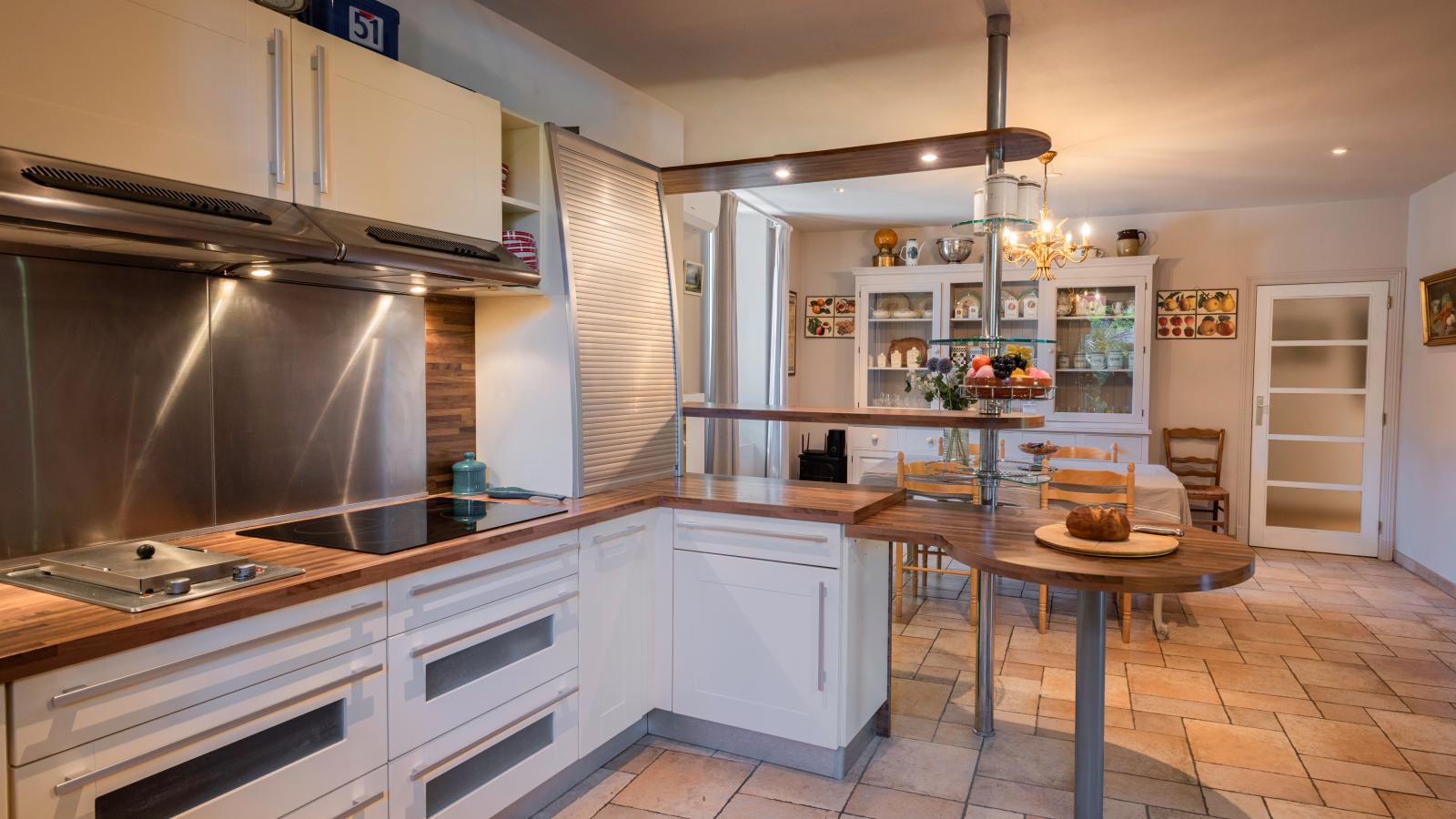 Les Châtaignes - Kitchen