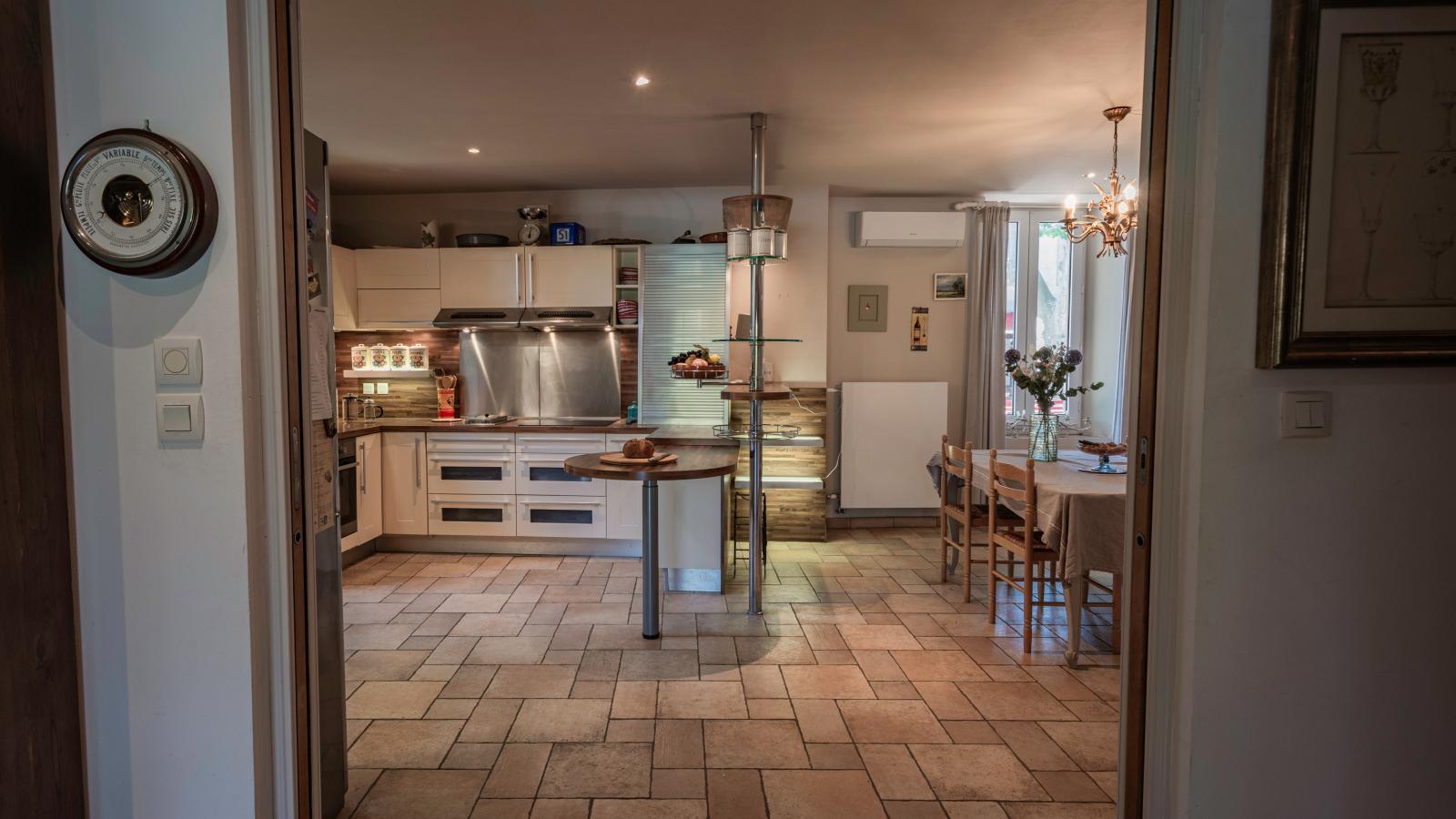 Les Châtaignes - Kitchen