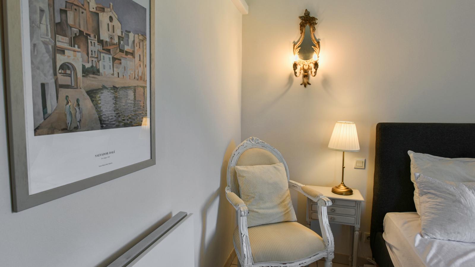 Les Châtaignes - Bedroom