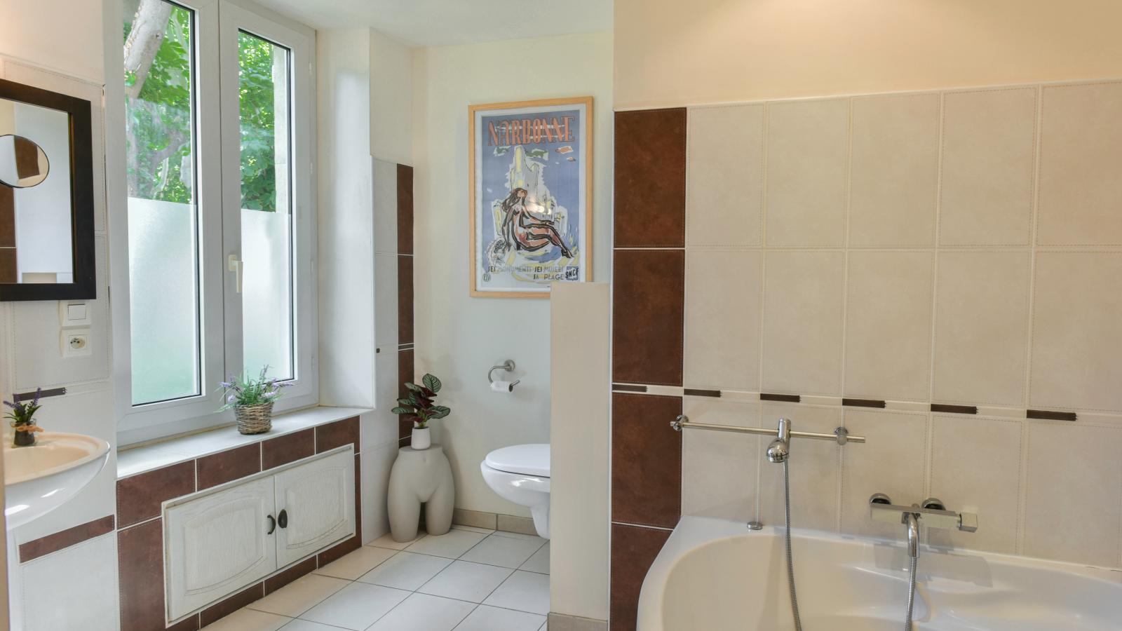 Les Châtaignes - Bathroom