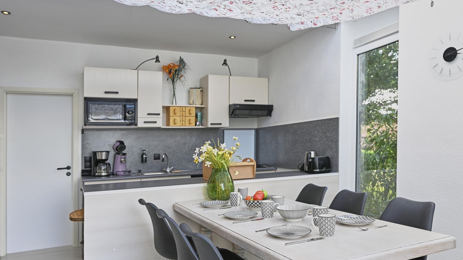 Aan de oever-Dining room